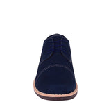 ZAPATOS CASUALES CABALLERO STYLO 1004 SUEDE AZUL