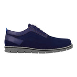 ZAPATOS CASUALES CABALLERO STYLO 3100 SUEDE AZUL