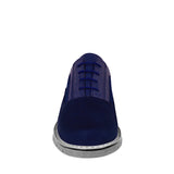 ZAPATOS CASUALES CABALLERO STYLO 3100 SUEDE AZUL