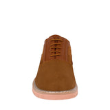 ZAPATOS CASUALES CABALLERO STYLO 3100 SUEDE CAFÉ