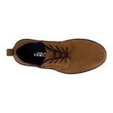ZAPATOS CABALLERO STYLO 3508 GAMUZA CAFÉ