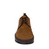 ZAPATOS CABALLERO STYLO 3508 GAMUZA CAFÉ