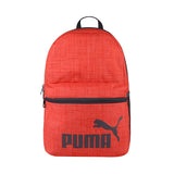 BACKPACK UNISEX PUMA 9011802 TEXTIL ROJO