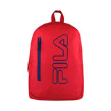 BACKPACK FILA UNISEX F23L110120 TEXTIL ROJO