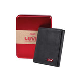 CARTERA CABALLERO LEVI´S 38022-59 SIMIPIEL NEGRO