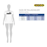 T-SHIRT ENTRENAMIENTO DAMA PUMA 58677402 TEXTIL BLANCO