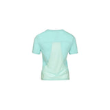 T-SHIRT DAMA REEBOK WOR RUN GS1925 POLIESTER VERDE