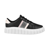 TENIS DAMA GOSH 27501-03 SIMIPIEL NEGRO