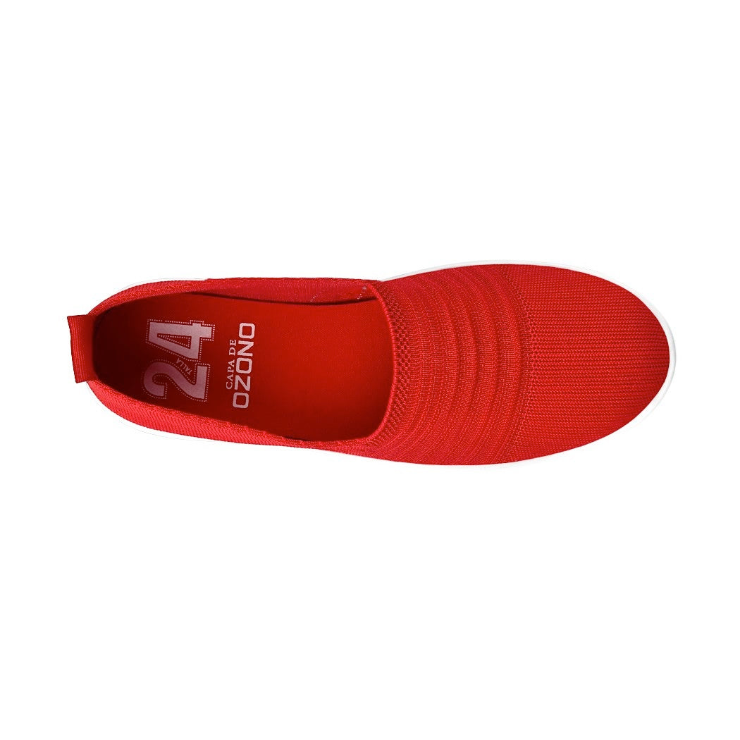 Tenis discount ozono rojos