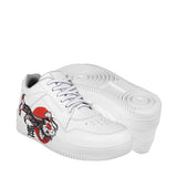 TENIS CASUALES DAMA STYLO 02013 SIMIPIEL BLANCO