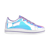 TENIS CASUALES PARA NIÑA STYLO 932 PLATA LILA