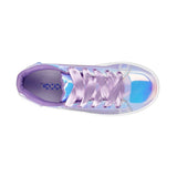 TENIS CASUALES PARA NIÑA STYLO 932 PLATA LILA