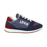 TENIS CASUALES NIÑO LEVI´S 0406530022 SIMIPIEL AZUL