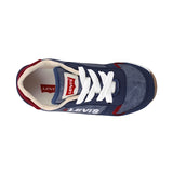 TENIS CASUALES NIÑO LEVI´S 0406530022 SIMIPIEL AZUL