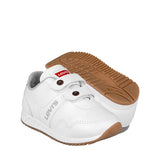 TENIS NIÑO LEVI´S 405860018 SIMIPIEL BLANCO