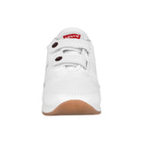 TENIS NIÑO LEVI´S 405860018 SIMIPIEL BLANCO