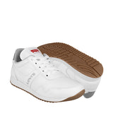 TENIS DAMA LEVI´S 0405890018 SIMIPIEL BLANCO