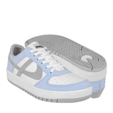 TENIS CABALLERO PANAM 0106740096 SIMIPIEL BLANCO