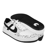 TENIS PANAM CABALLERO 0106500016 SIMIPIEL BLANCO