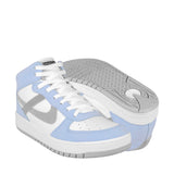 TENIS NIÑO PANAM 0106730096 SIMIPIEL BLANCO