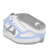 TENIS PANAM CABALLERO 0106730096 SIMIPIEL BLANCO