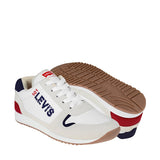 TENIS JOVEN LEVI´S 406540019 SIMIPIEL BLANCO