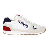 TENIS JOVEN LEVI´S 406540019 SIMIPIEL BLANCO