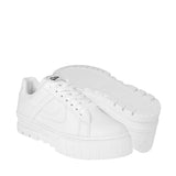 TENIS DAMA PANAM LOLA 107950010 SIMIPIEL BLANCO