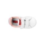 TENIS NIÑA LEVI´S 408610013 SIMIPIEL BLANCO