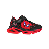 TENIS CASUALES NIÑO CLASBEN SPIDER SIMIPIEL ROJO