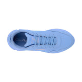 TENIS CASUALES DAMA CLASBEN VICTORIA SIMIPIEL AZUL