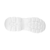 TENIS CASUALES DAMA CLASBEN FAYETH SIMIPIEL BLANCO