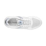 TENIS CASUALES DAMA CLASBEN FAYETH SIMIPIEL BLANCO