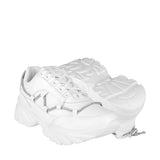 TENIS CASUALES DAMA CLASBEN SWAROVSKI SIMIPIEL BLANCO