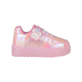 TENIS CASUALES NIÑA MISS PINK HUNGRIA SIMIPIEL ROSA