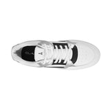 TENIS CASUALES DAMA CLASBEN CAMELIA SIMIPIEL BLANCO/NEGRO