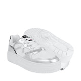 TENIS CASUALES CLASBEN GIORGINA SIMIPIEL BLANCO