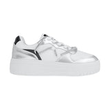 TENIS CASUALES CLASBEN GIORGINA SIMIPIEL BLANCO