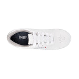 TENIS BABY CATS 130025 18-21 SIMIPIEL BLANCO