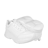 TENIS CASUALES PARA DAMA MISS PINK 182078 SIMPIEL BLANCO