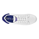 TENIS CASUALES PARA CABALLERO WHAT´S UP 181918 BCO REY