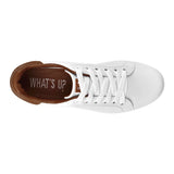 TENIS CASUALES UNISEX WHAT´S UP 182020 BLANCO