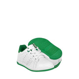 TENIS CASUALES PARA NIÑO WHAT´S UP 0428-55 BCO/VDE