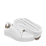 TENIS CASUALES PARA DAMA BABY CATS 0379-25 BLANCO