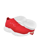 TENIS CASUALES PARA DAMA WHAT´S UP 0414-27 ROJO