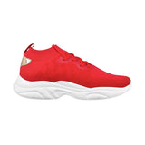 TENIS CASUALES PARA DAMA WHAT´S UP 0414-27 ROJO