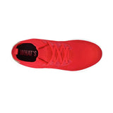 TENIS CASUALES PARA DAMA WHAT´S UP 0414-27 ROJO