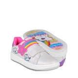 TENIS CASUALES NIÑA BABY CATS 224078 SIMIPIEL BCO