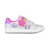 TENIS CASUALES NIÑA BABY CATS 224078 SIMIPIEL BCO