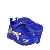 TENIS CASUALES NIÑO WHAT´S UP 324859 SIMIPIEL AZUL